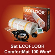 ECOFLOOR ComfortMat 100 W/m²